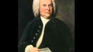 Johann Sebastian Bach: Prelude and fugue in c minor BWV 549