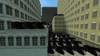 Trying To Escape The Maxwell Cat Nextbot Gmod