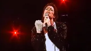 Michael Jackson - Billie Jean (Live HIStory Tour In Bucharest) (Remastered)