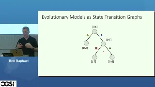 Ben Raphael | Evolutionary Models for Cancer and Lineage Tracing | CGSI 2023