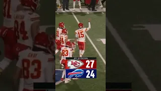 Chiefs beat the Bills ONCE AGAIN in the playoffs! 😈