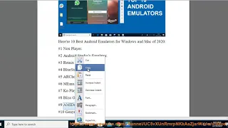 10 Best Android Emulators for Windows and Mac of 2020