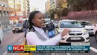 Hostel residents protest against foreigners