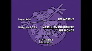 Dexter's Laboratory End Credits