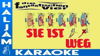 Die Fantastischen Vier - Sie ist weg (karaoke)