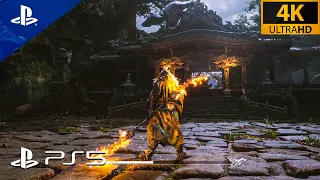 Black Myth - Wukong 35 Minutes Exclusive Gameplay (Unreal Engine 5 4K 60FPS HDR)