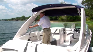 Captain Frank's Quick Tip - Setting Up Your Bimini Top