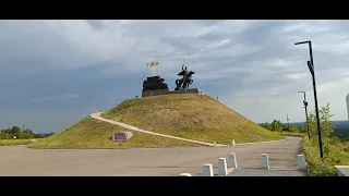 Bike trip to the Village of Lugansk and Olkhovsky cottages.