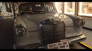 1966 MERCEDES BENZ 200 CLASSIC LUXURY CAR