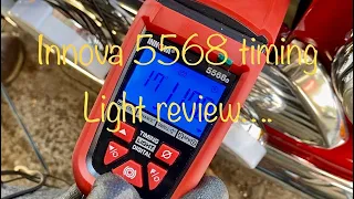 Timing light reviews - Innova 5568a