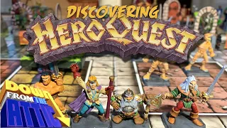 Discovering Heroquest | Down From The Attic Review ep-78