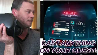 Cast Oculus Quest to your PC (Cast EVERYTHING! Even protected content) - OUTDATED! See Description!