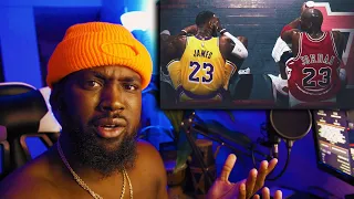 LeBron Superfan Reacts to "Michael Jordan VS LeBron James" & Finally Admits!!!! (WOW!!!)