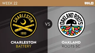 Charleston Battery v Oakland Roots SC: August 4, 2023