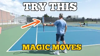 One Hand Backhand Secrets