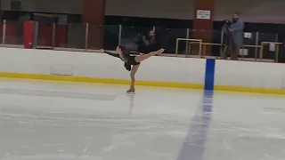 Tiffany Gao Intermediate Plus Ladies Exel