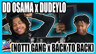 UK REACTION - DD Osama x Dudeylo  (Notti Gang x Back To Back) & MORE