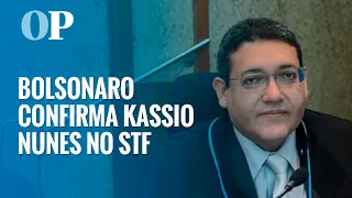 Urgente: Bolsonaro confirma indicação de Kassio Nunes ao STF