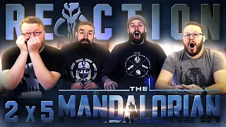 The Mandalorian 2x5 REACTION!! "Chapter 13: The Jedi"