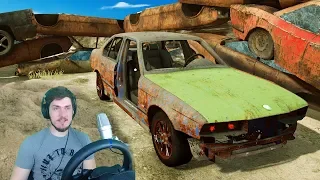 КУПИЛ ЕЩЕ ОДНУ СТАРУЮ БМВ СО СВАЛКИ - CAR MECHANIC SIMULATOR 18