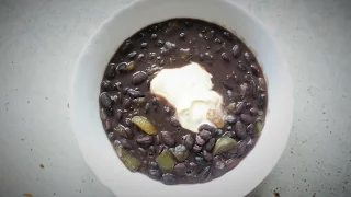 Кубинский Суп из Черной Фасоли (классика)