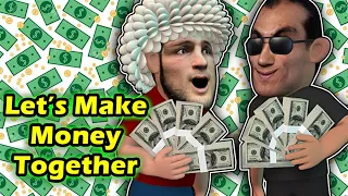 Khabib invites Tony to a business partnership