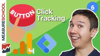 (2023) Button Click Tracking with Google Tag Manager | Lesson 6 GTM for Beginners