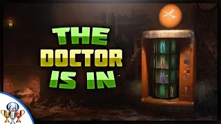 Black Ops 4 Zombies - The Doctor is in - The Rarest Zombies Trophy and Achievement Solo (PhD Slider)