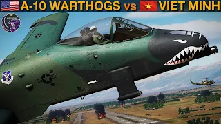 Could A-10 Warthogs Have Won The Battle Of Dien Bien Phu, Vietnam? (WarGames 12) | DCS