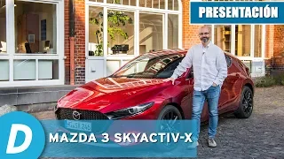 Mazda 3 Skyactiv-X | Primera prueba | Review en español | Diariomotor