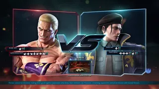 TEKKEN 7 Atif Mansha (Geese) VS NRC (Dragunov)