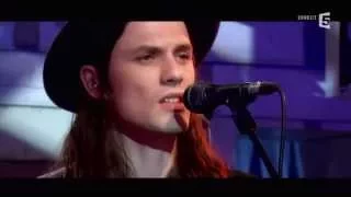 James Bay " Hold Back The River" - C à vous - 30/03/2015