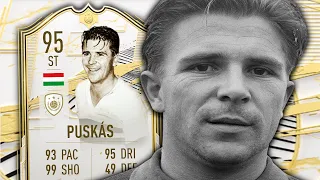 WHAT A LEFT FOOT! ⚽ 95 PRIME MOMENTS PUSKAS PLAYER REVIEW - FIFA 21 ULTIMATE TEAM