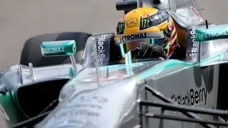 Lewis Hamilton Onboard 2013 Belgium FP2