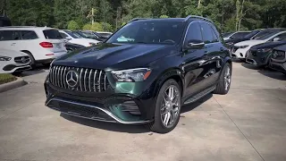 New AMG GLE 53 SUV in Emerald Green - Luxury Redefined #video #car #amg #mercedes #luxurycars