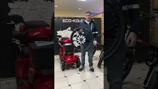 Как собрать электровелосипед за 5 минут?! Smart Eco Koleso - мотор колесо для велосипеда 3 в 1⚡️