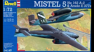 Revell MISTEL 5 Arado Drone bomber review