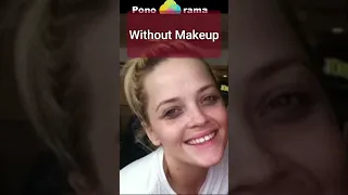 Alexia Texas With and without makeup | Natural Beauty and Strong Women