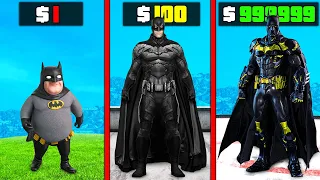 $1 BATMAN to $1,000,000,000 in GTA 5