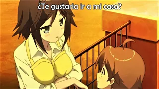 Una maestra que es algo tsundere