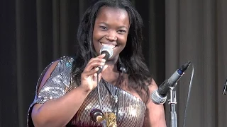 CAMILLE THURMAN jazz SAXOPHONE in Minsk 2015(HD)