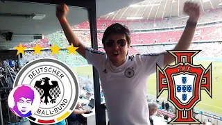 Portugal vs. Germany EURO 2020 Stadium Vlog at Allianz Arena | Timo Lee
