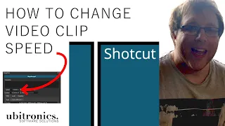 How to Speed Up or Slow Down Video Clips in Shotcut