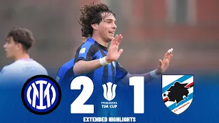 Inter vs Sampdoria | Highlights | Coppa Italia Primavera 22-02-2023