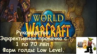 World of Warcraft Эффективная прокачка с 1 по 70+ лвл