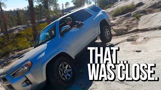 We Pushed a 5th Gen 4Runner To The Limit!! 4Runner and Toyota Pickup Rock Crawler Wheeling Adventure