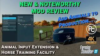 Horse Training Facility | Mod Review | Farming Simulator 22