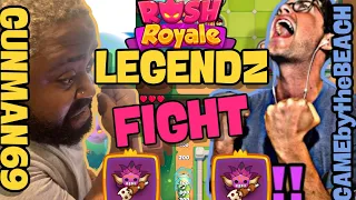 WHEN TWO LEGENDS COLLIDE, SOMETHING LEGENDARY(RUSH ROYALE)feat: Gamebythebeach