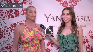 Ольга Рудыка Светская Жизнь FashionTV показ YANASTASIA в Royal Bar