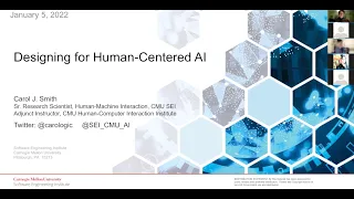 An Evening in Design: Designing for Human-Centered AI